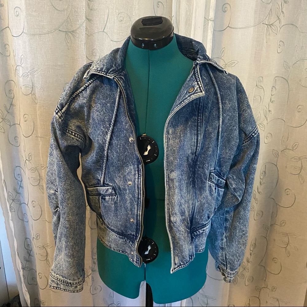 UO Acid Wash Jean Jacket